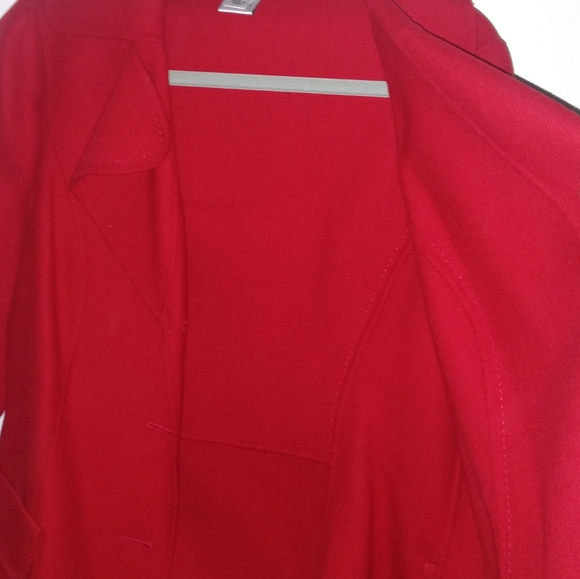 Talbot's Red Jacket - Picture 4 of 5